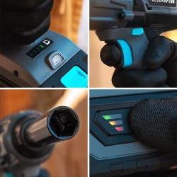 Llave De Impacto Cecoraptor Perfect Impact 2020 Ultra