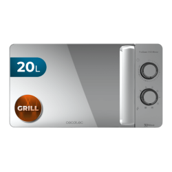 Microondas 20L Con Grill Proclean 3160 Mirror