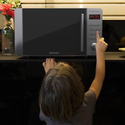 Microondas 20L Con Grill Proclean 5110 Inox