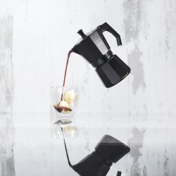 Cafetera Italiana Cumbia Mokclassic 300 Black