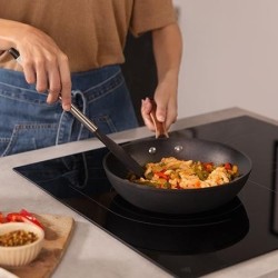 Sartenes polka fantasy 20-24 bucket set golden