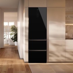 Bolero CoolMarket Combi FD 400 Black Glass E