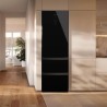 Bolero CoolMarket Combi FD 400 Black Glass E