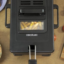 Freidora Con Aceite Cleanfry 3L Black