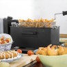 Freidora Con Aceite Cleanfry 3L Black