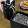 Freidora Con Aceite Cleanfry 3L Black