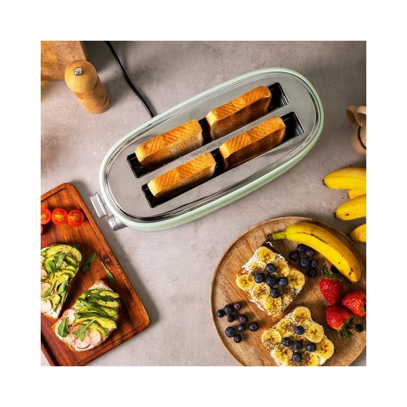 Tostador Vertical Toast&Taste 1600 Retro Double Green
