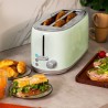 Tostador Vertical Toast&Taste 1600 Retro Double Green