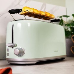 Tostador Vertical Toast&Taste 1600 Retro Double Green