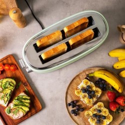 Tostador Vertical Toast&Taste 1600 Retro Double Green