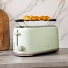 Tostador Vertical Toast&Taste 1600 Retro Double Green