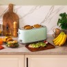 Tostador Vertical Toast&Taste 1600 Retro Double Green