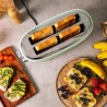 Tostador Vertical Toast&Taste 1600 Retro Double Green