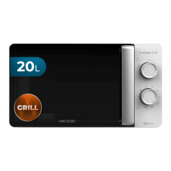 Microondas 20L Con Grill Proclean 3110