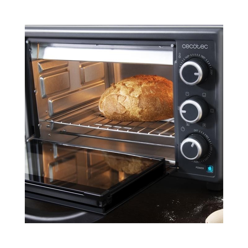 Horno de sobremesa Bake&Toast 2600 Black 4Pizza