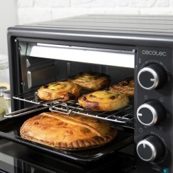 Horno de sobremesa Bake&Toast 2600 Black 4Pizza