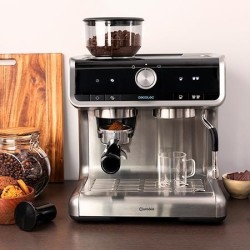 Cafetera Express Cumbia Power Espresso 20 Barista Cream