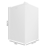 Congelador Bolero CoolMarket TF 87 White