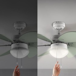 Ventilador de techo EnergySilence Aero 3600 Vision Mint