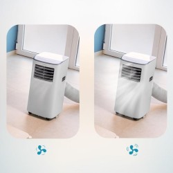 ForceClima 7400 Touch Aire acondicionado portátil
