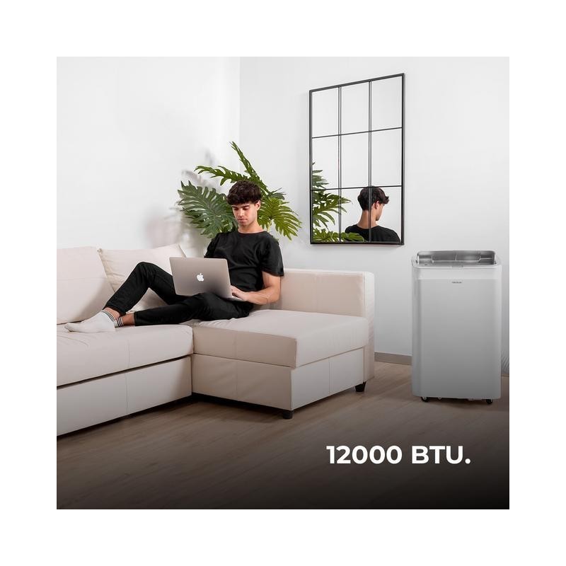 Aire acondicionado portátil ForceClima 12600 Soundless Heating