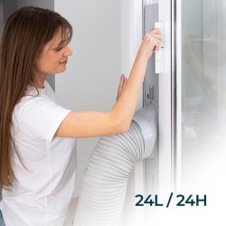 Aire acondicionado portátil ForceClima 12600 Soundless Heating