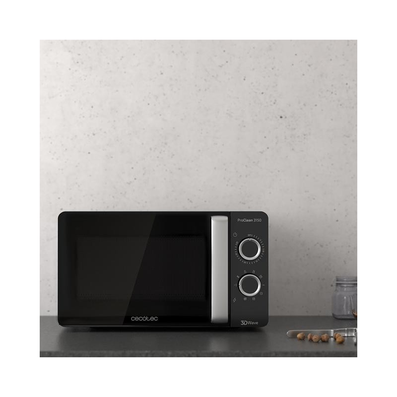 Microondas 20L Con Grill Proclean 3150