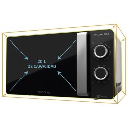 Microondas 20L Con Grill Proclean 3150