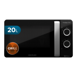 Microondas 20L Con Grill Proclean 3150