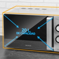 Microondas 20L Proclean 3060 Mirror
