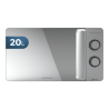 Microondas 20L Proclean 3060 Mirror