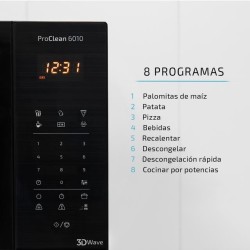 microondas 23l Pro Clean 6010