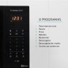 microondas 23l Pro Clean 6010