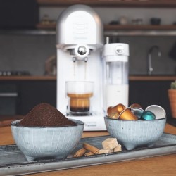 Cafetera Semiatuomática Cumbia Power Instant-Ccino 20 Chic Serie Bianca