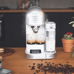 Cafetera Semiatuomática Cumbia Power Instant-Ccino 20 Chic Serie Bianca