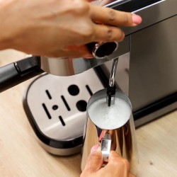 Cafetera Espresso Cafelizzia 790 Steel Duo