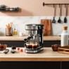 Cafetera Espresso Cafelizzia 790 Steel Duo