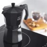 Cafetera Italiana Cumbia Mokclassic 600 Black
