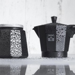 Cafetera Italiana Cumbia Mokclassic 600 Black