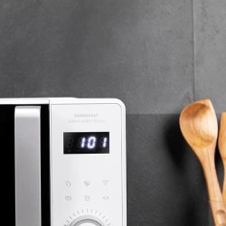 Microondas sin plato GrandHeat 2500 Flatbed Touch White