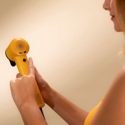 Ionicare rockstar style yellow