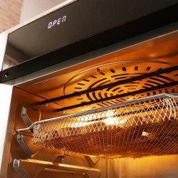Horno Freidora Bake&Fry 3000 Touch Steel