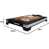 Pancha De Cocina Tasty&Grill 2000 Inox Mixstone