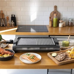 Pancha De Cocina Tasty&Grill 2000 Inox Mixstone