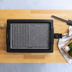 Pancha De Cocina Tasty&Grill 2000 Inox Mixstone
