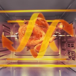 Horno de sobremesa Bake&Toast 3090 Black Gyro