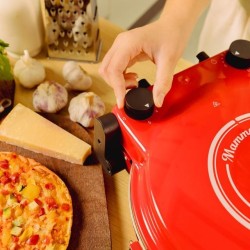 Horno grill eléctrico para pizza Fun Pizza&Co Mamma Mía