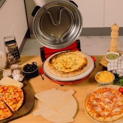 Horno grill eléctrico para pizza Fun Pizza&Co Mamma Mía
