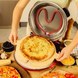 Horno grill eléctrico para pizza Fun Pizza&Co Mamma Mía