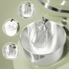 Batidora Amasadora Cecomixer Merengue 5L 1200 Ice-Cream Green